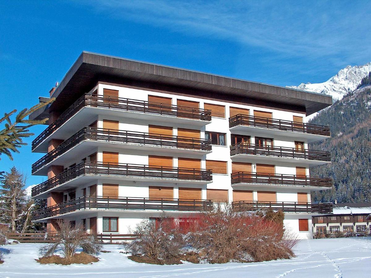 Studio Le Bois Du Bouchet-6 By Interhome Chamonix Zewnętrze zdjęcie
