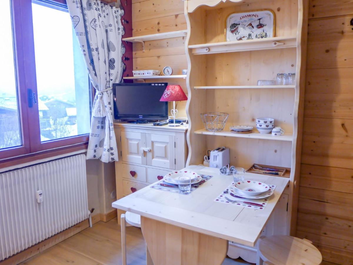 Studio Le Bois Du Bouchet-6 By Interhome Chamonix Zewnętrze zdjęcie